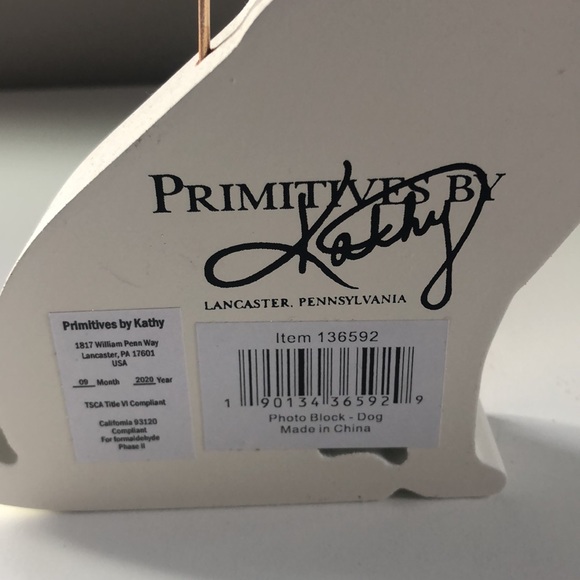 Rose colored Labrador photo holder - Picture 6 of 8